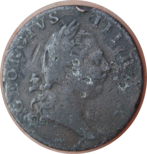 Picked-Up-A-1773-Virginia-Half-Penny-Today....